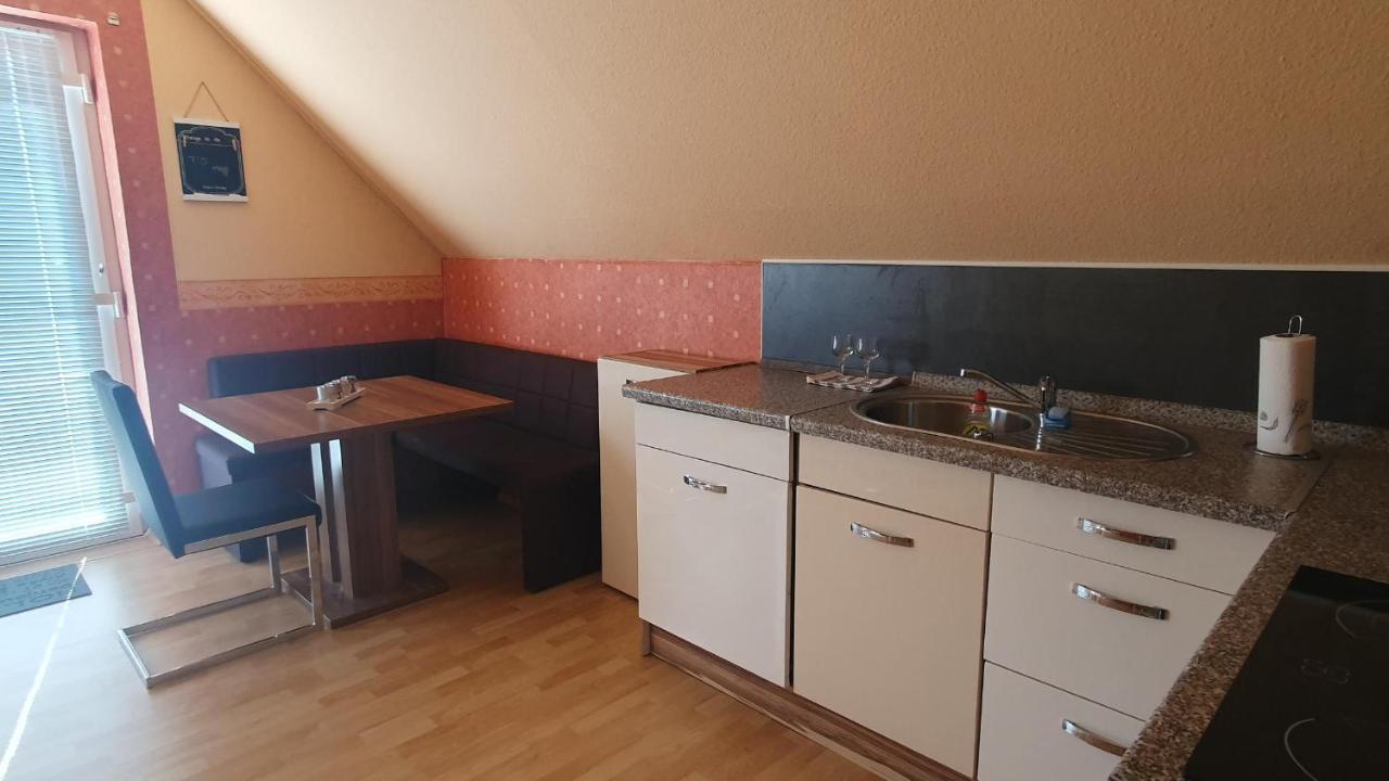 Ferienwohnung Hahnentange Rhauderfehn Экстерьер фото
