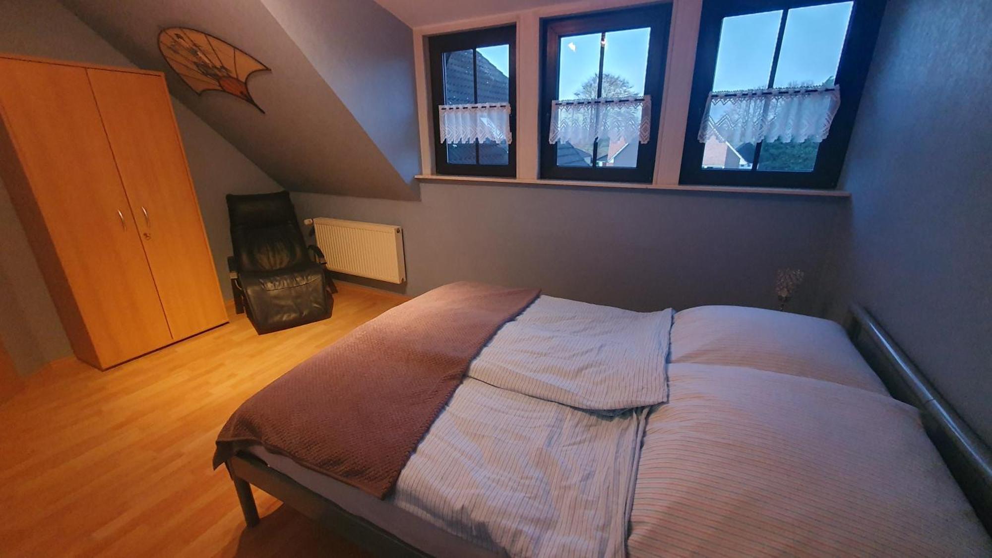 Ferienwohnung Hahnentange Rhauderfehn Экстерьер фото